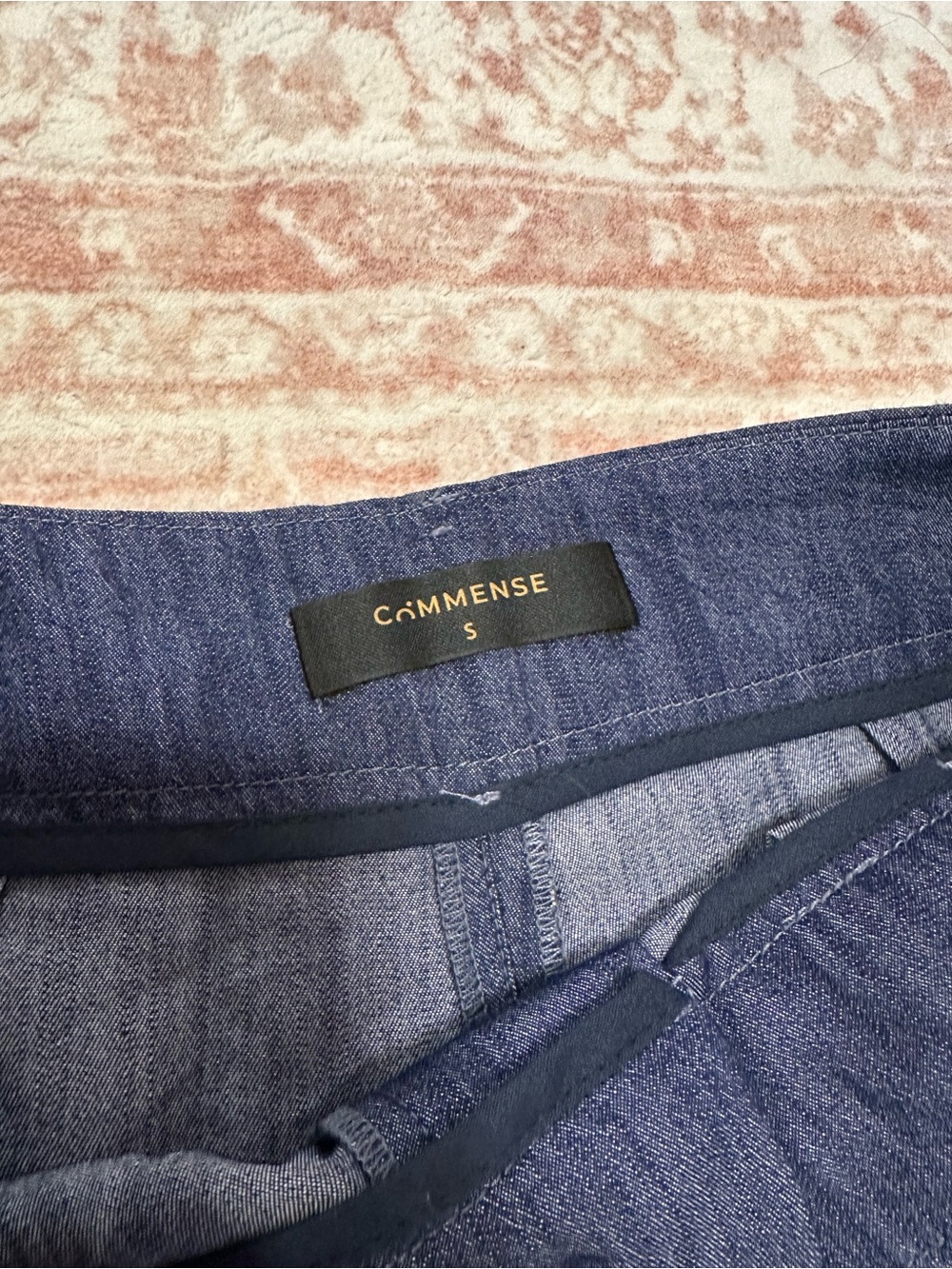 NWOT 🦋 Commense High Waisted Denim Pants - Picture 6 of 12